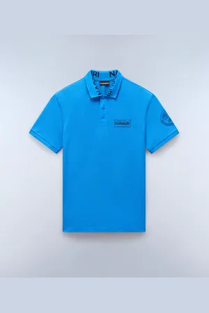 Napapijri Hombre Polo De Manga Corta Amundsen - Talla 3XL