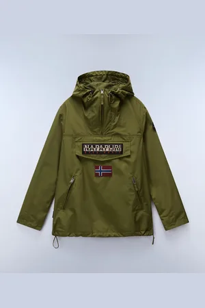 Napapijri Mujer Chaqueta Anorak Rainforest Pocket Summer - Talla L