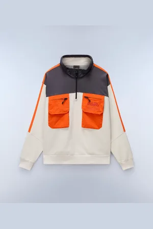 Napapijri Hombre Sudadera Con Media Cremallera Tusco French Terry - Talla 3XL