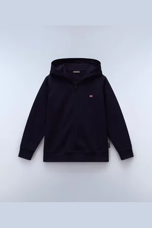 Napapijri Youth Sudadera Con Capucha Y Cremallera Balis French Terry (4-16 Años) - Talla 10