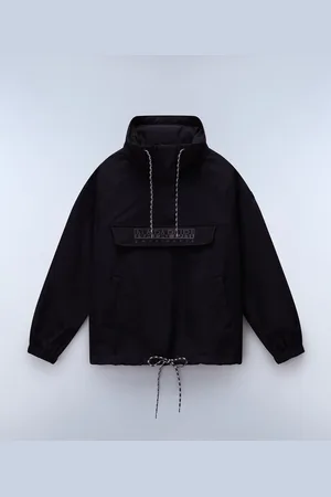 Napapijri Mujer Anorak Rainforest Dune - Talla L