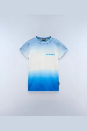 Napapijri Youth Camiseta De Manga Corta Merse (4-16 Años) - Talla 10