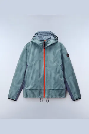 Napapijri Hombre Chaqueta Corta Estampada Tartuca - Talla 3XL