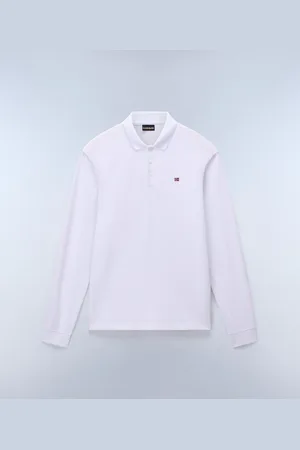 Napapijri Hombre Polo De Manga Larga Ealis - Talla 3XL