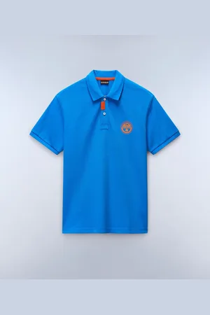 Napapijri Hombre Polo De Manga Corta Clanis - Talla 3XL
