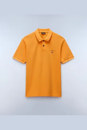 Napapijri Hombre Polo De Piqué De Manga Corta Elbas - Talla 3XL
