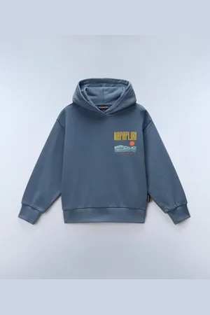 Napapijri Youth Sudadera Con Capucha Sella French Terry (4-16 Años) - Talla 10