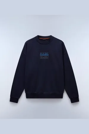 Napapijri Hombre Sudadera De Cortona French Terry - Talla 3XL