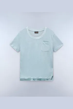 Napapijri Mujer Camiseta De Manga Corta Ete - Talla L