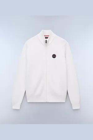 Napapijri Hombre Jersey Con Cremallera Completa Prado - Talla 3XL