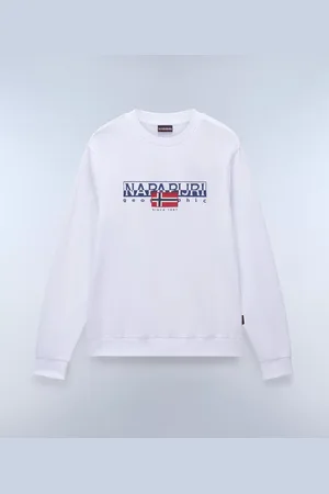Napapijri Hombre Sudadera Aylmer French Terry - Talla 3XL