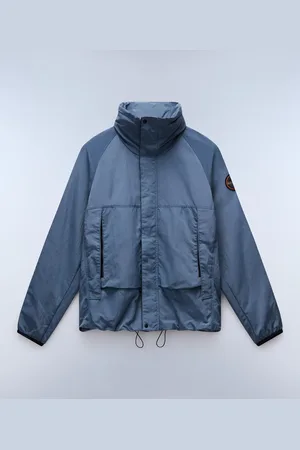 Napapijri Hombre Chaqueta Corta Bisenzio - Talla 3XL