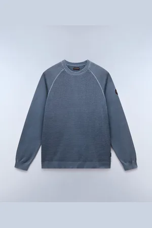 Napapijri Hombre Jersey Zanca - Talla 3XL