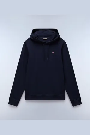 Napapijri Hombre Sudadera Con Capucha De Balis French Terry - Talla 3XL