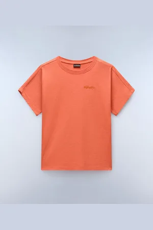 Napapijri Mujer Camiseta De Manga Corta Eclair Logo - Talla L