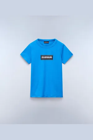 Napapijri Youth Camiseta De Manga Chamois (4-16 Años) - Talla 10