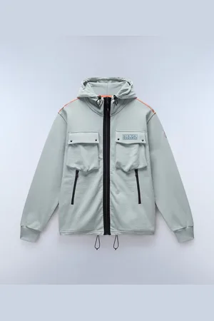 Napapijri Hombre Sudadera Con Capucha Rivalto French Terry - Talla 3XL