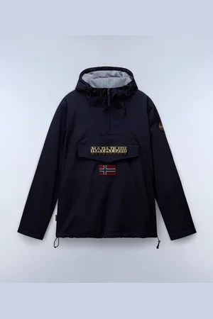 Napapijri Hombre Chaqueta Anorak Rainforest Winter - Talla 3XL