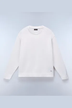 Napapijri Mujer Jersey De Cuello Redondo Sambre - Talla L