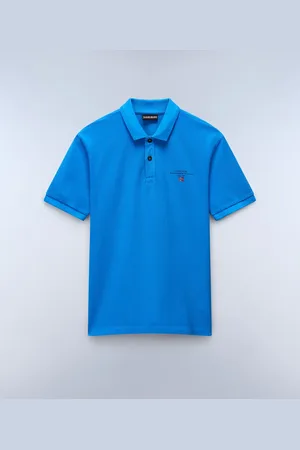 Napapijri Hombre Polo De Piqué De Manga Corta Elbas - Talla 3XL