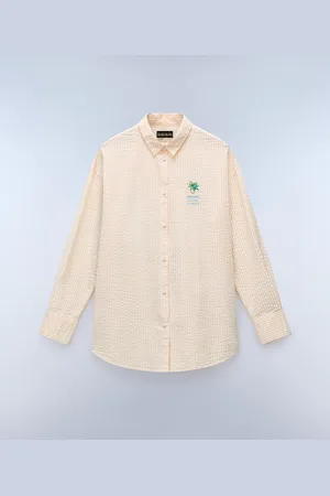 Napapijri Mujer Camisa De Manga Larga Fete - Talla L