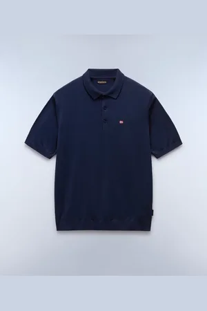 Napapijri Hombre Polo De Punto De Manga Corta Nelli - Talla 3XL