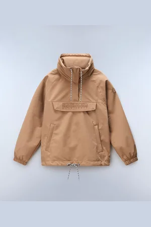 Napapijri Mujer Anorak Rainforest Dune - Talla L
