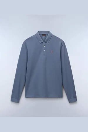 Napapijri Hombre Polo De Manga Larga Ealis - Talla 3XL