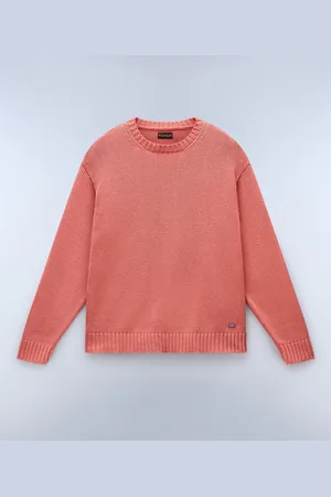 Napapijri Mujer Jersey De Cuello Redondo Sambre - Talla L