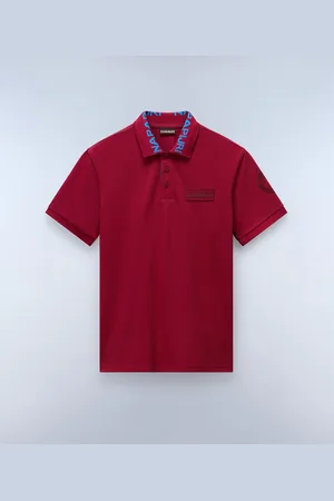 Napapijri Hombre Polo De Manga Corta Amundsen - Talla 3XL