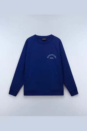 Napapijri Mujer Sudadera Fete French Terry - Talla L