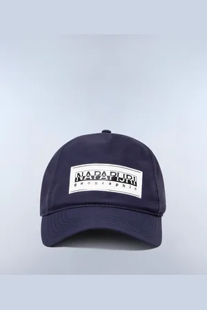 Napapijri Hombre Gorra Box Logo - Talla UN TAMAÑO