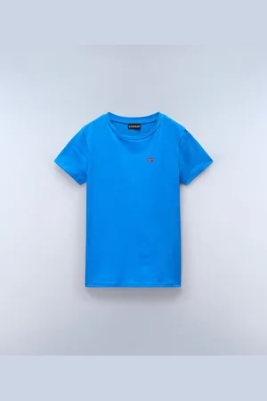 Napapijri Youth Camiseta De Manga Corta Salis (4-16 Años) - Talla 10
