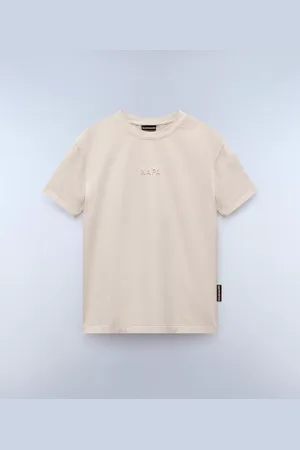 Napapijri Mujer Camiseta De Manga Corta Azure - Talla L