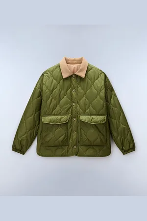 Napapijri Mujer Chaqueta Corta Secret - Talla L