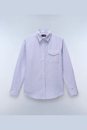 Napapijri Mujer Camisa De Manga Larga Roselle - Talla L