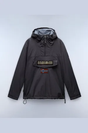 Napapijri Hombre Chaqueta Anorak Rainforest Winter - Talla L