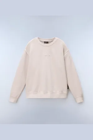 Napapijri Mujer Sudadera Azure French Terry - Talla L