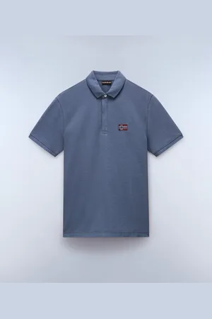 Napapijri Hombre Polo De Manga Corta Ebea - Talla 3XL