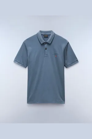 Napapijri Hombre Polo De Punto De Manga Corta Elbas - Talla 3XL