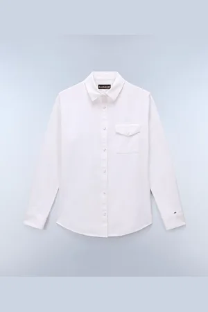Napapijri Mujer Camisa De Manga Larga Roselle - Talla L