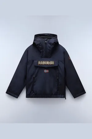 Napapijri Youth Chaqueta Anorak Rainforest Next Winter (4-16 Años) - Talla 10