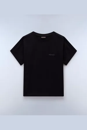Napapijri Mujer Camiseta De Manga Corta Eclair Logo - Talla L