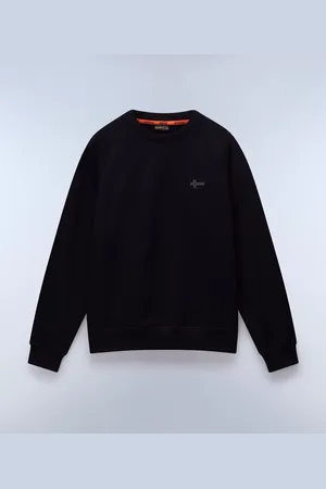 Napapijri Hombre Sudadera Sorano French Terry - Talla 3XL