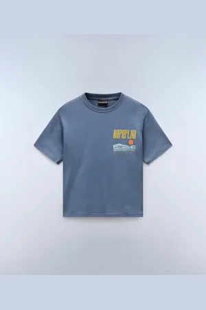 Napapijri Youth Camiseta De Manga Corta Sella (4-16 Años) - Talla 10