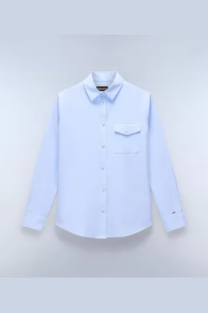 Napapijri Mujer Camisa De Manga Larga Roselle - Talla L