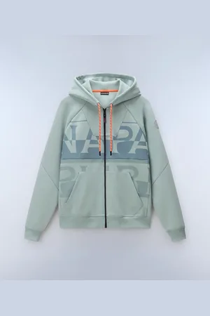 Napapijri Hombre Sudadera Con Capucha Anghiari French Terry - Talla 3XL
