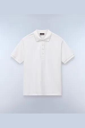 Napapijri Mujer Polo De Manga Corta Dini - Talla L