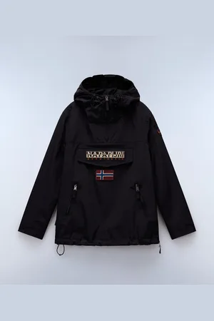 Napapijri Mujer Chaqueta Anorak Rainforest Pocket Summer - Talla L