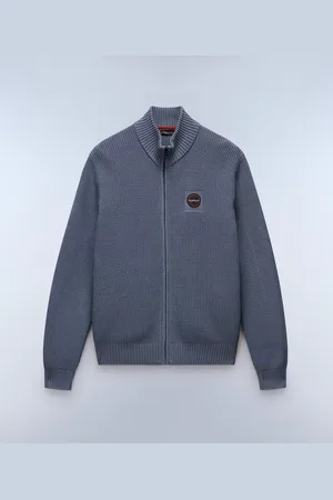 Napapijri Hombre Jersey Con Cremallera Completa Prado - Talla 3XL